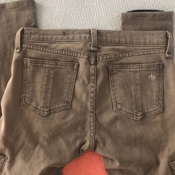 Rag& Bone gray & black Jeans - Picture 5 of 9